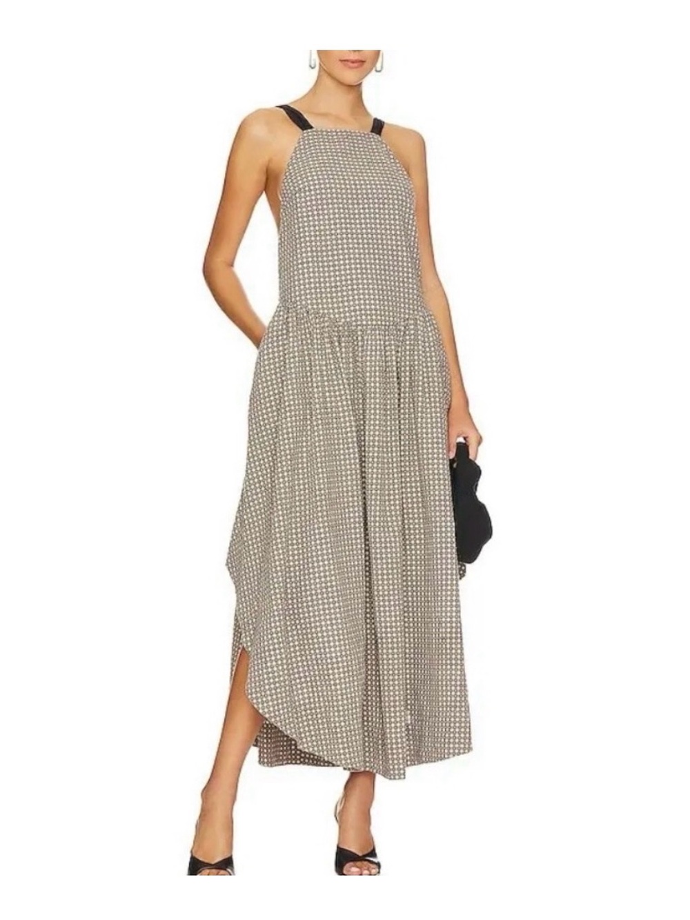 Free People Lovers Rock Maxi Dress Small